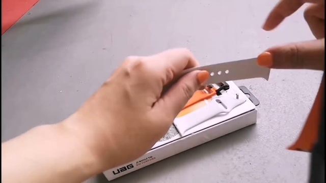 UAG Scout Silicon watch strap for Apple watch aesthetic unboxing + mini review♡? #UAG #applewatch смотреть онлайн