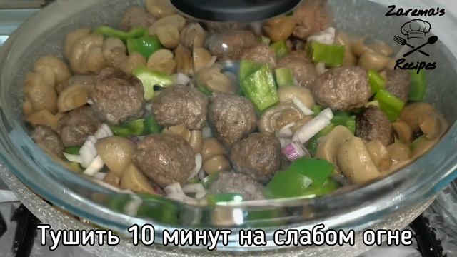 Как приготовить гречку с мясом и грибами из простых ингредиентов ? Что приготовить на обед или ужин смотреть онлайн