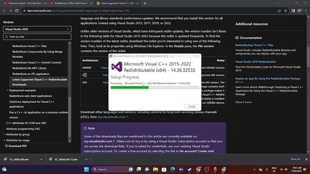 How to Fix Remnant 2 Microsoft Visual C++ Runtime/VCRUNTIME140.dll/MSVCP140.dll Not Found Error смотреть онлайн