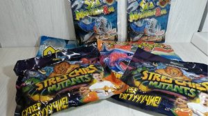 DeAgostini открываем 6 пакетиков