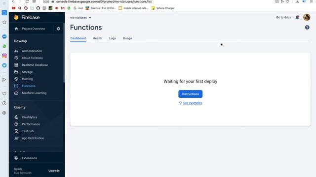 Hello World #2 | Firebase Cloud Functions Tutorials In Telugu | Sai Gopi Tech Telugu смотреть онлайн