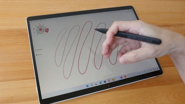 SP8 and Slim Pen 2 handwriting & note taking смотреть онлайн