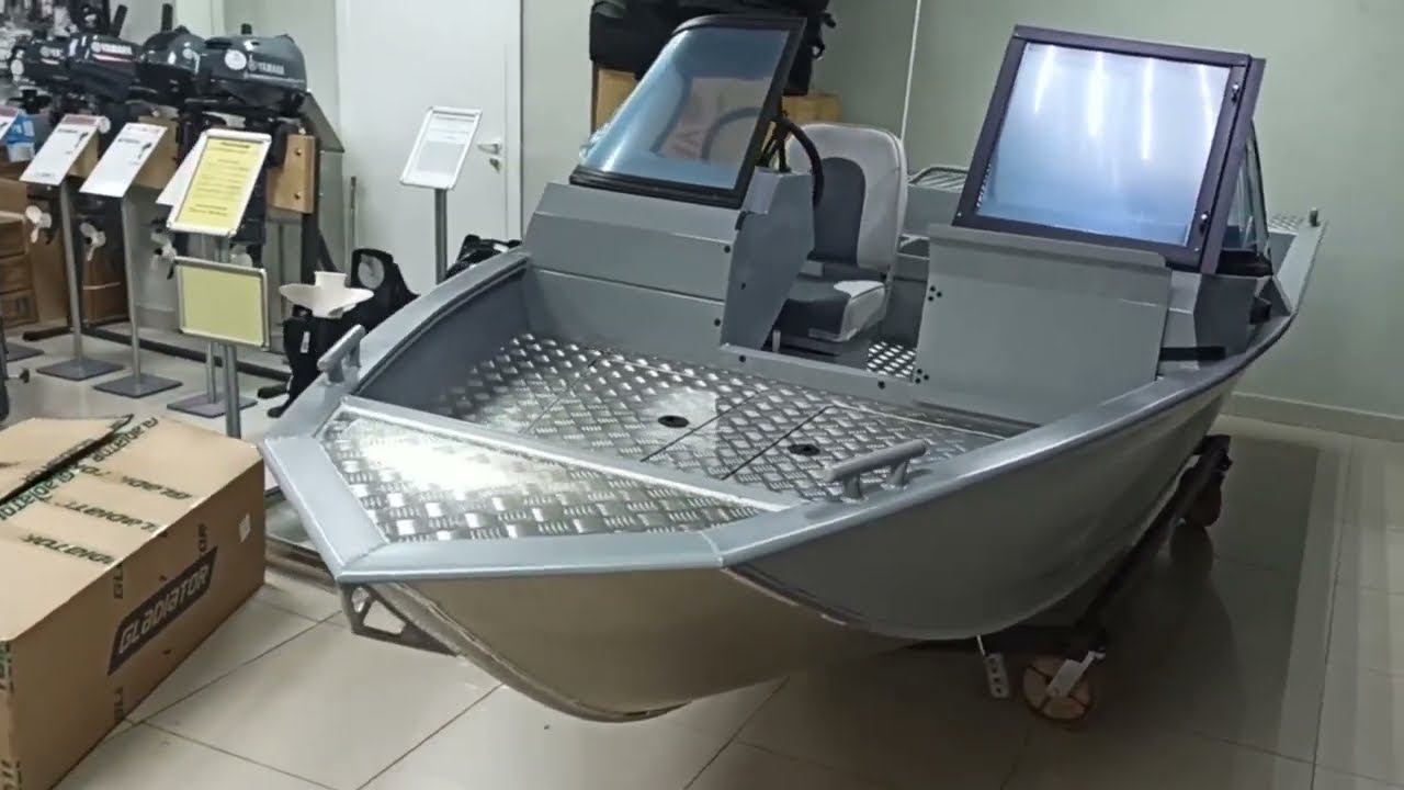 Обзор лодки 