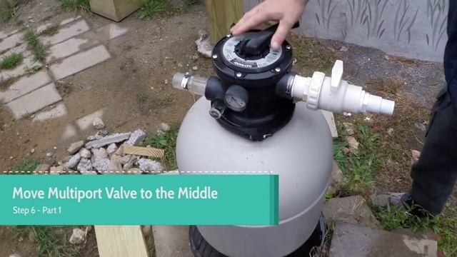 Above Ground Pool Closing - Preparing Your Pool Equipment for Winter смотреть онлайн