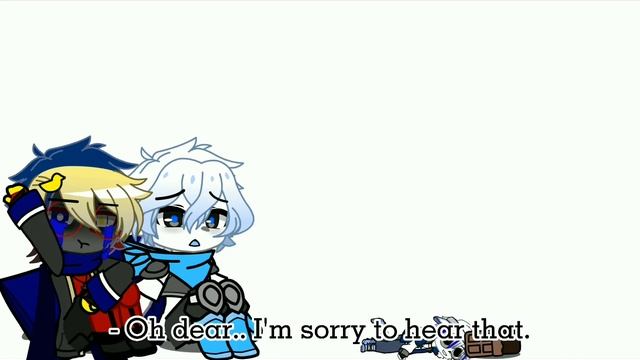 Error And Blue Have A Small Talk ||Error Angst|| Part 1/? ||