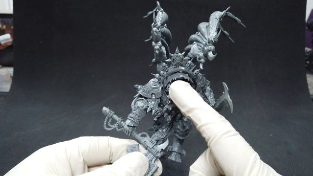 Warhammer 40k / World Eaters / Angron Daemon Primarch / Unboxing смотреть онлайн