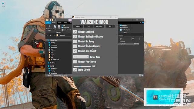 PC COD WARZONE CHEAT | COD WARZONE HACK| FREE DOWNLOAD | UNDETECTED 2022 смотреть онлайн