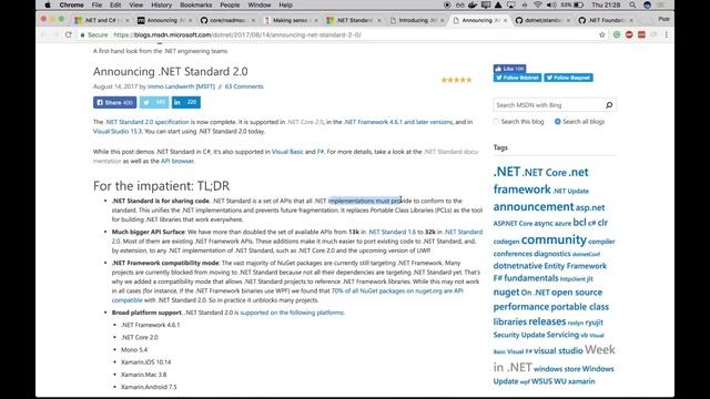 Wprowadzenie do .NET Core [PGCAST #1] смотреть онлайн
