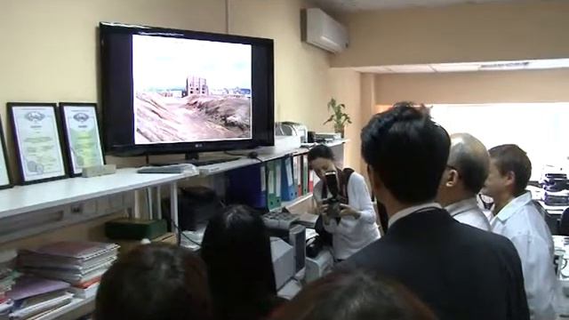 Корейские бизнесмены в ИРНИТУ смотреть онлайн