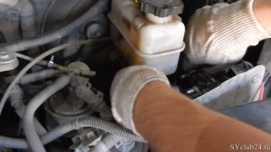 Часть 2. Не тормозит задняя ось. Разбор ГТЦ. SsangYong Actyon Sports. D20DT.