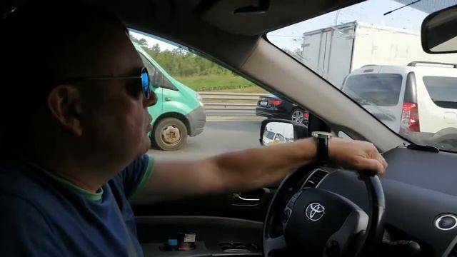 День одиннадцатый. Выезжаем из Москвы в Казань. Путешествие по России на Тойота Приус 20. смотреть онлайн