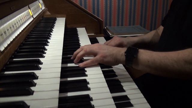 Dieterich Buxtehude BuxWV 199 - Chorale prelude смотреть онлайн