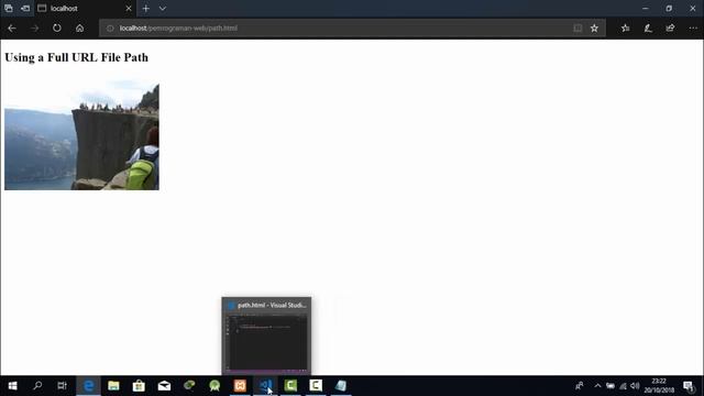 Tutorial HTML File Path смотреть онлайн