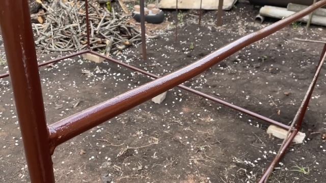 #33 МЫ купили ЗАБРОШЕННУЮ ДАЧУ/ Трубогиб ДИНО - беседка своими руками