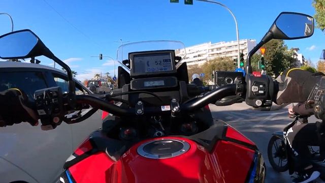 Test drive Honda Africa Twin 1100 DCT - NT 1100 DCT смотреть онлайн