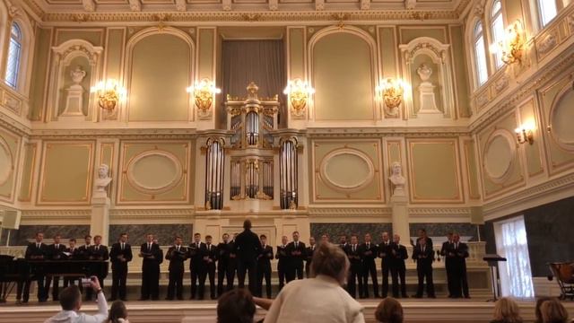 Мужской хор Карелии - победное выступление в Государственной Академической капелле смотреть онлайн