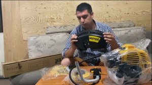 Обзор триммера Huter GGT-2900 S Pro Распаковка ч1