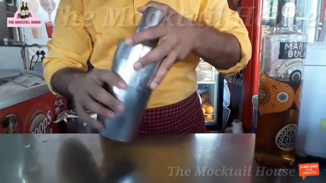 Blue Ocean Water || Ocean mocktail || The mocktail house смотреть онлайн