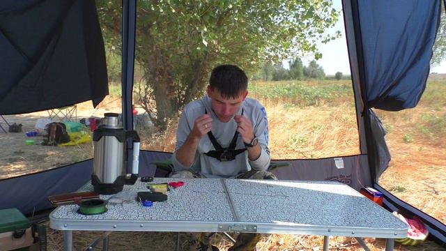 Простой и надежный монтаж для ловли сазана и белого амура