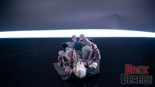 Samurai Ronin Mandalorian Figure Stop Motion Unboxing (better late than never!) смотреть онлайн