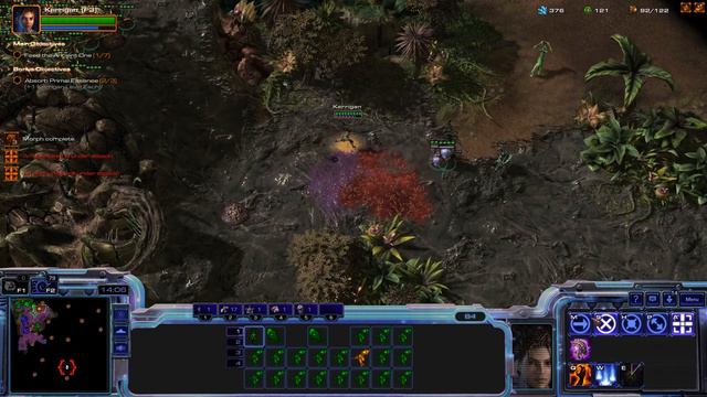 StarCraft 2 Evil HotS 3 Players Co-op Campaign Mission 13 - Waking the Ancient смотреть онлайн