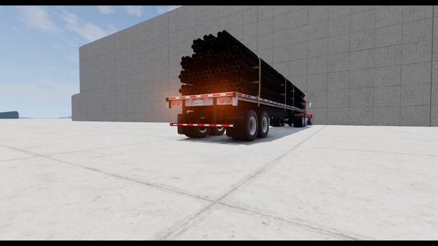 MERCEDES SL63 2023 VS TRUCK TRAILER CRASH TEST 300 km/h | BeamNG.Drive CRASH test смотреть онлайн