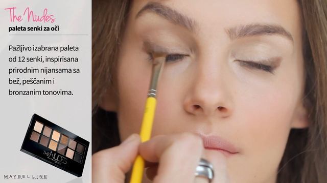 Make-Up Tutorial By Maybelline NY: New York Urban Look By Aleksandar Djikić