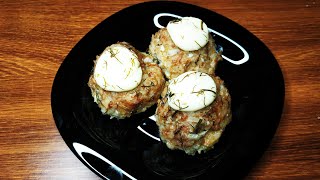 " ЁЖИКИ " в духовке. Просто и Вкусно./Тефтели./ Тефтели в духовке./ Рис с мясом./ Рис с фаршем. смотреть онлайн