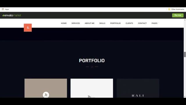 Selfer – Minimal Personal Portfolio WordPress Theme смотреть онлайн