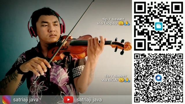 Bahasa Kalbu - Titi DJ Violin Cover by Satriaji Java смотреть онлайн