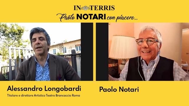 Alessandro Longobardi a "Paolo Notari - Con piacere" - In Terris - Online International Newspaper смотреть онлайн