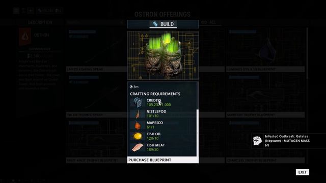 Warframe - Plains of Eidolon.... Fishing..... смотреть онлайн