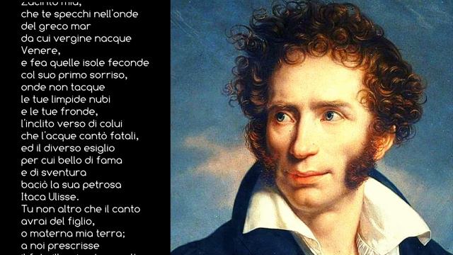 Ugo Foscolo, "A Zacinto" смотреть онлайн