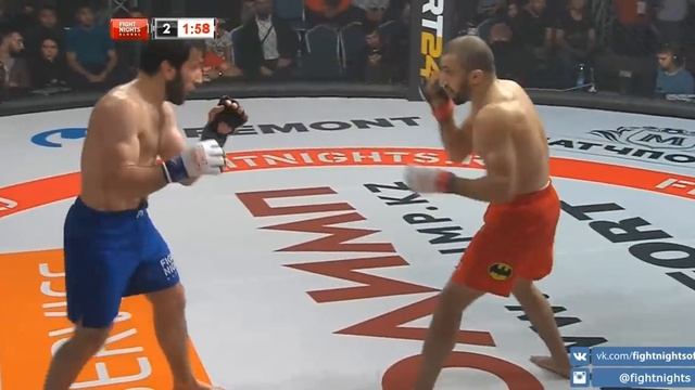 Арен Акопян vs. Магомед Камалов / Aren Akopyan vs. Magomed Kamalov смотреть онлайн