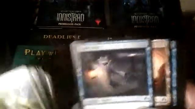 Magic Booster Opening - MtG - Display - Modern Vintage Legacy смотреть онлайн