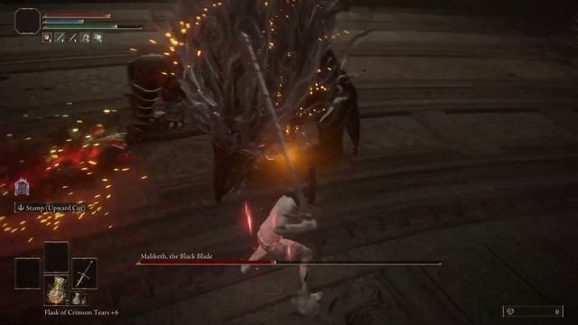 Elden Ring - Maliketh, the Black Blade RL1+0 (No Hit, Zwei Only, Med Roll Only) смотреть онлайн