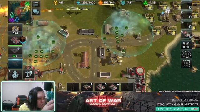 Art of War 3 Global Conflict - War Simulator! ( Epic Non Stop clash! ) смотреть онлайн