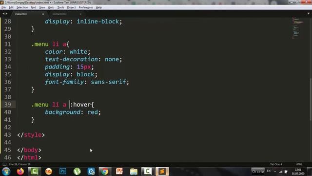 256 ч ДПППК Веб дизайн и разработка 01 07 2020 Знакомство с Bootstrap Создание навигации на сайте смотреть онлайн