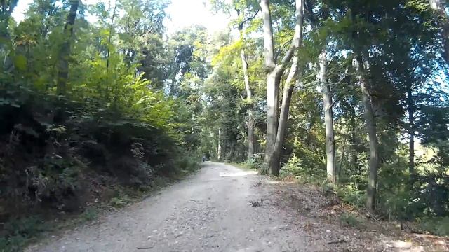 Ljubljana City Tour - Tivoli Park - Rožnik - Castle on bike Part 1 смотреть онлайн