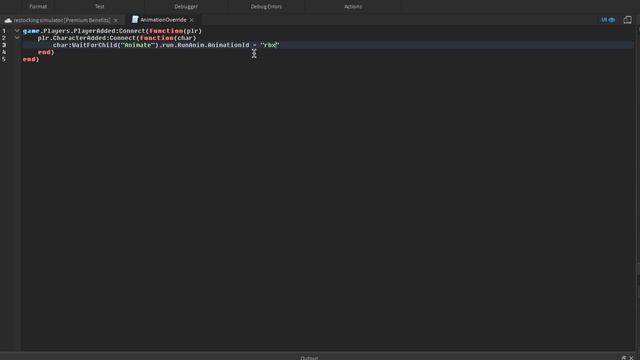 HOW TO ADD MORE CUSTOM ANIMATIONS TO YOUR ROBLOX GAME - Roblox Studio Tutorial смотреть онлайн