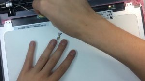 Замена матрицы на ноутбуке DEXP