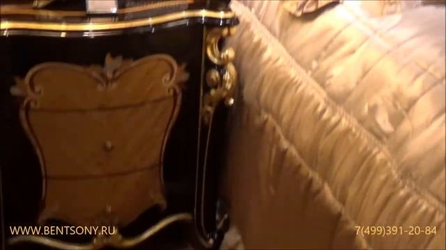 Классическая спальня Конкорд в видео обзоре от Бенцони смотреть онлайн