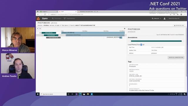 OpenTelemetry with Minimal APIs in .NET 6 смотреть онлайн