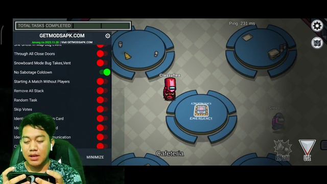 AMONG US APK MOD MENU V2024.11.28 TERBARU 2024! ALWAYS IMPOSTOR & UNLOCK ALL SKIN!! WORK ALL DEVICE смотреть онлайн