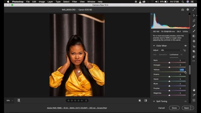 Color Grading Raw Photos In Photoshop смотреть онлайн