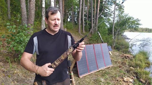 Немного о пневматическом подводном ружье для водоемов средней полосы... смотреть онлайн