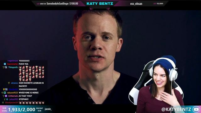 Katy reacts to Life is Strange: True Colors reveal and Steph Reprisal! смотреть онлайн