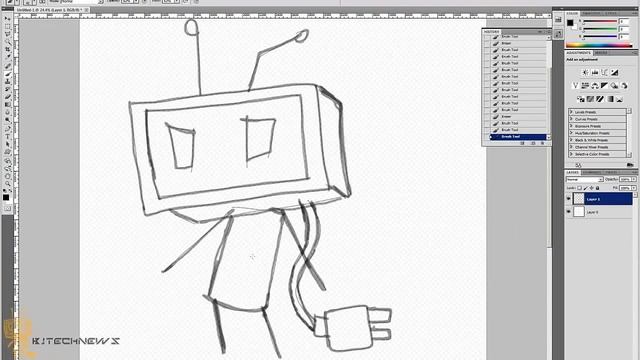 Episode 116 - Speed Art: Using Wacom Tablet with Photoshop CS5 смотреть онлайн