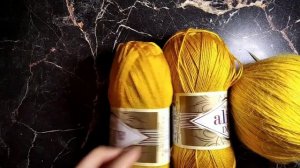 Пряжа Дива от Ализе / что вяжу,что буду из неё вязать /испытали сумку?