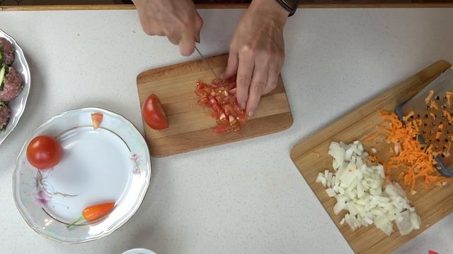 Mittagessen One - Pot - Gericht, einfach schnell und lecker mit Zucchini смотреть онлайн